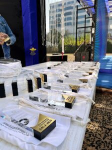 price distribution, award ceremony, employees appreciation, company event