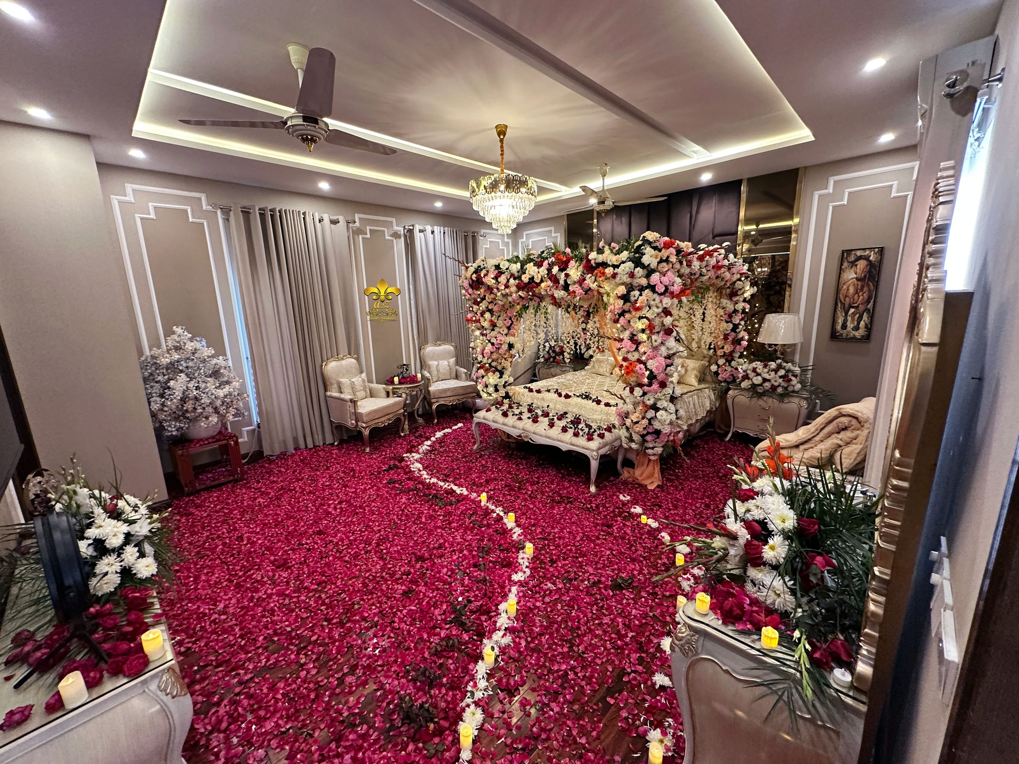 wedding designers, event planners, luxurious decor, a2z events services