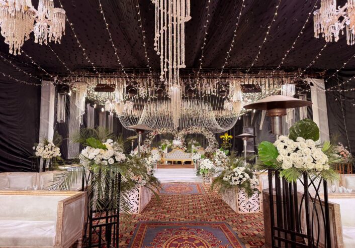 grand setup, event designers, outdoor decor, executive sitting