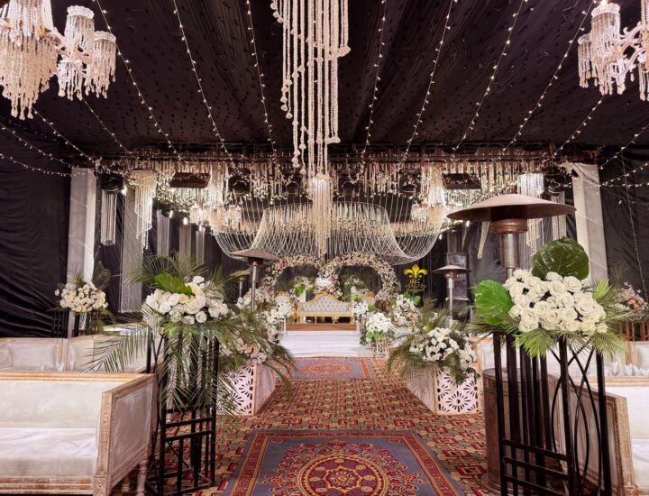 grand setup, event designers, outdoor decor, executive sitting