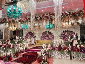 shendi-stages-designers grand stage, stages designers, floral decorators, backdrop