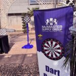 sports day, company event, dart board, activities