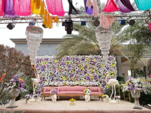 stage, backdrop, outdoor setup, event decorators