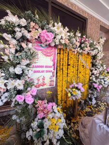 selfie corner, photo booth, wedding planners, house decor