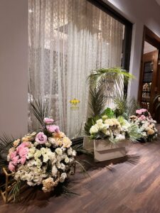 entrance decor, wedding designers, a2z events solutions, events management