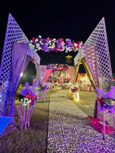 grand entrance, wedding decorators, caterers, food suppliers