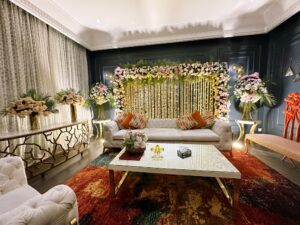 nikkah decor, intimate ceremony, wedding management, a2z events solutions