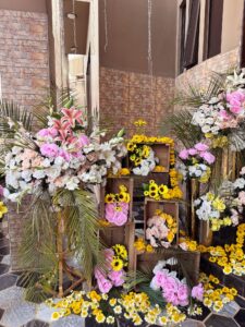 home decor, pre wedding, floral setup, intimate wedding