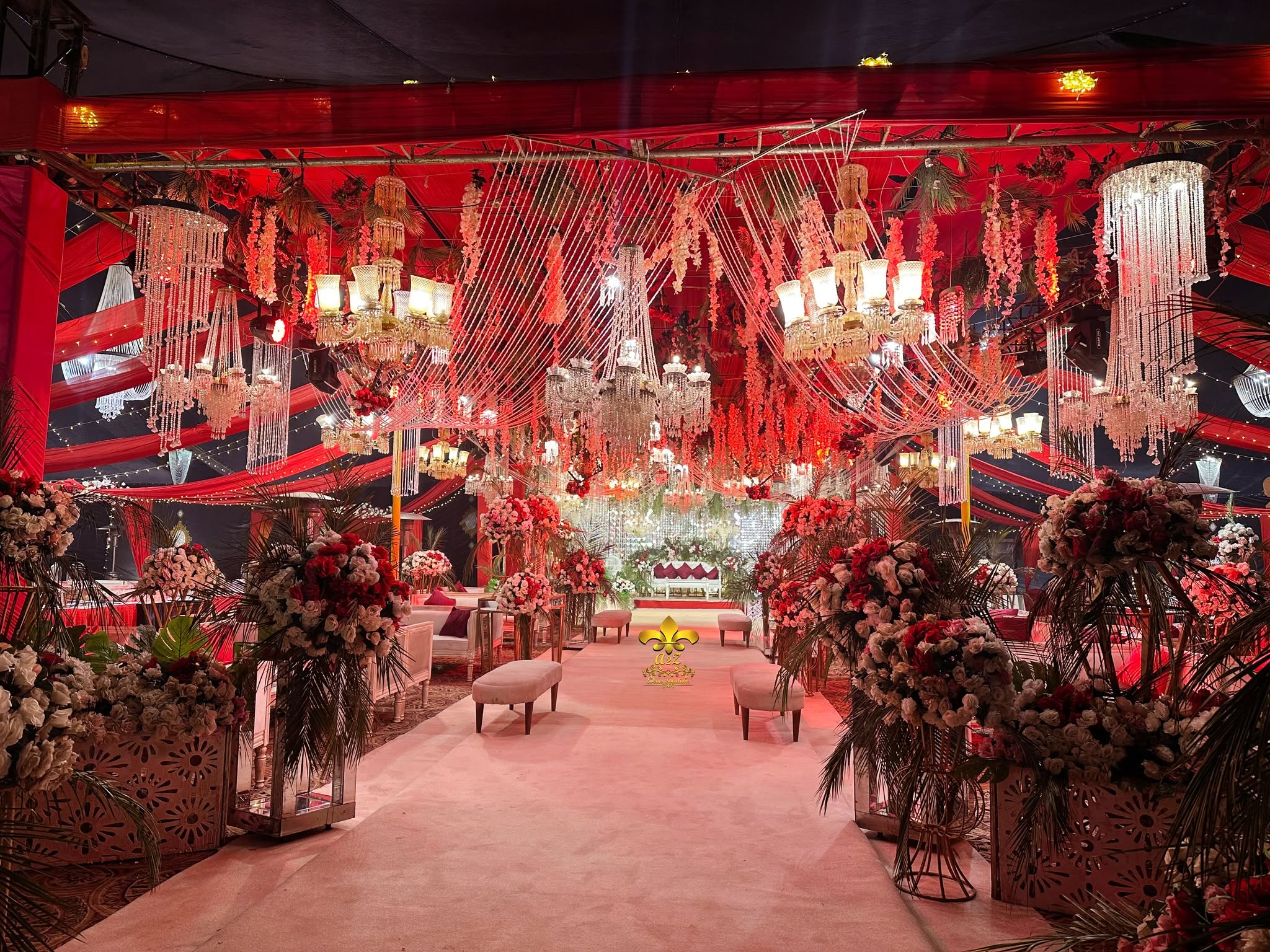 wedding management company, a2z events solutions