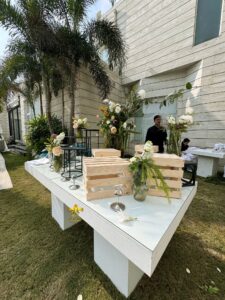 food suppliers, caterers, crockery & cutlery, dessert bar
