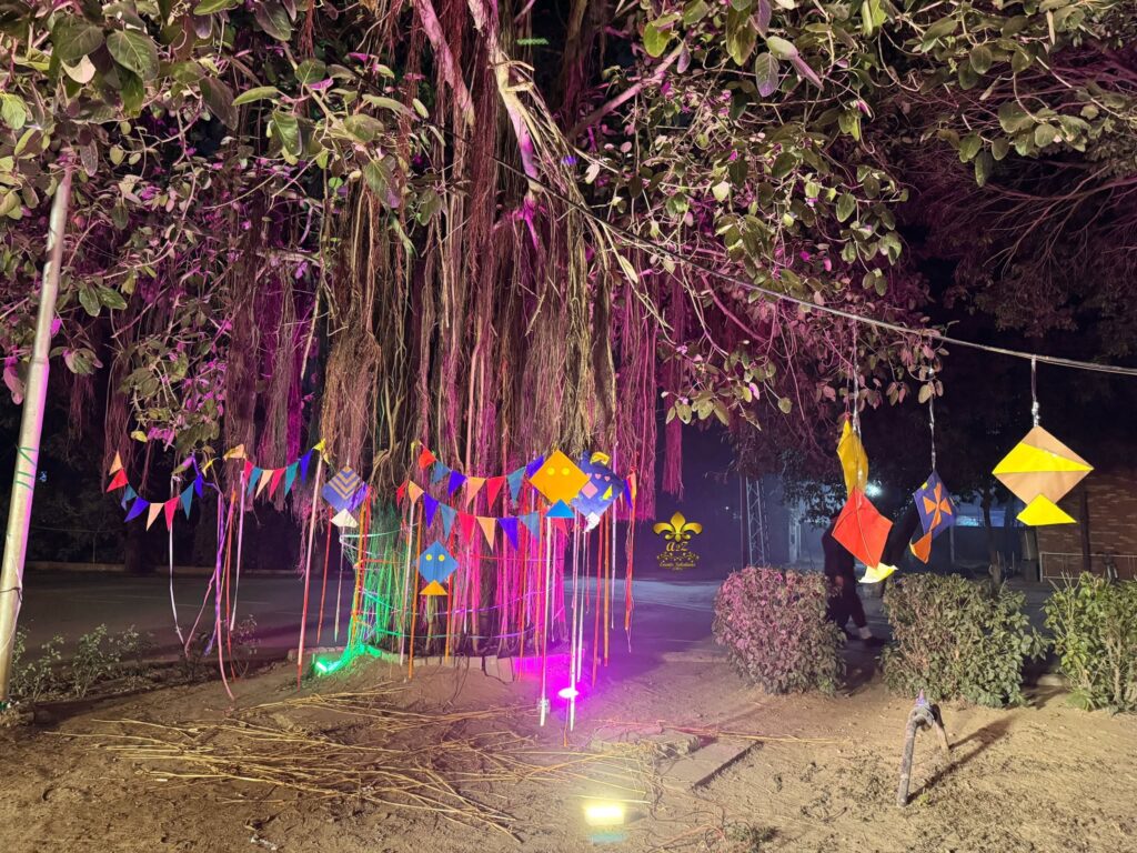 event-decor selfie booth, cultural decor, themed setup, events services