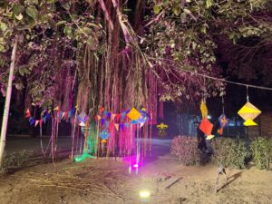 selfie booth, cultural decor, themed setup, events services