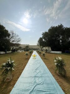 area decor, family lunch, wedding designers, events planners