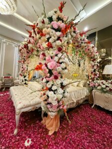 wedding designers, events management, a2z events solutions, fresh flowers