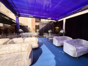 open air decor, corporate event planners, themed setup, executive seating