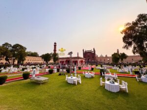 executive seating plan, outdoor, western style, events management