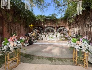 qabool hai ceremony, open air decor, wedding management, a2z events solutions