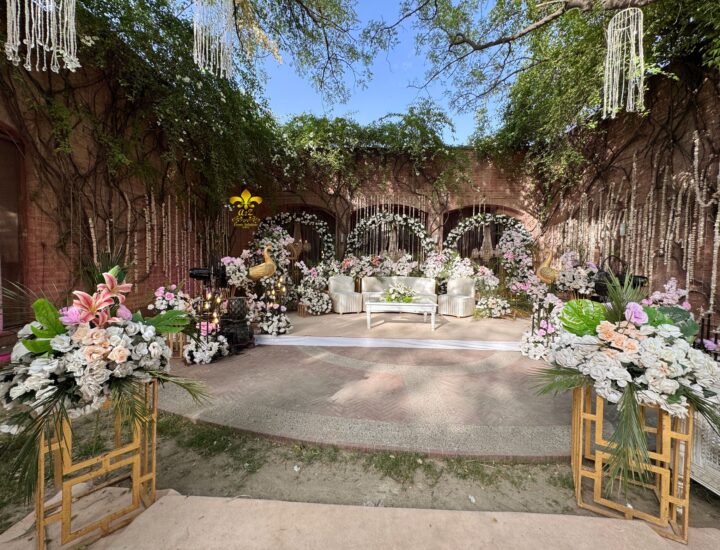 qabool hai ceremony, open air decor, wedding management, a2z events solutions