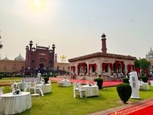 open air, corporate event, sitting area, daytime event