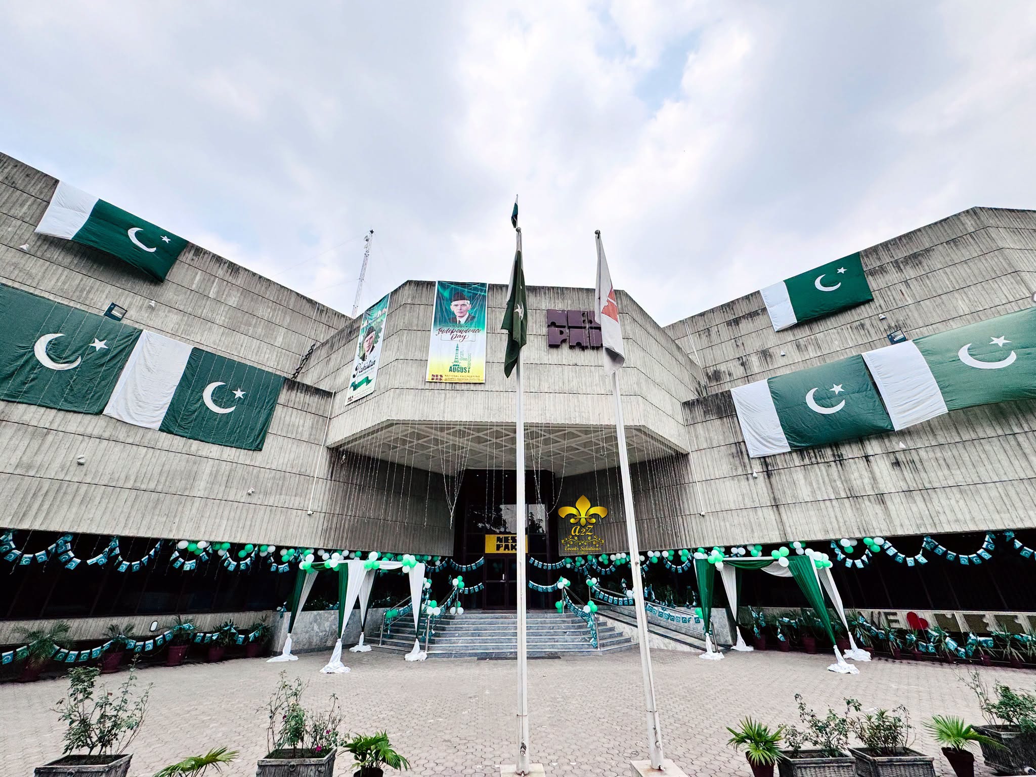 thematic setup, independence day 14 august, events management, a2z events solutions