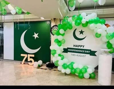 independence day, decorations