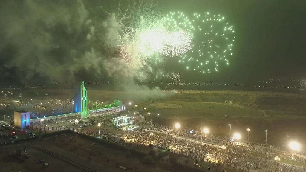 fireworks, independence day celebrate decor, event planners