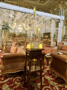 indoor decor, pakistani wedding, event setup, trussing