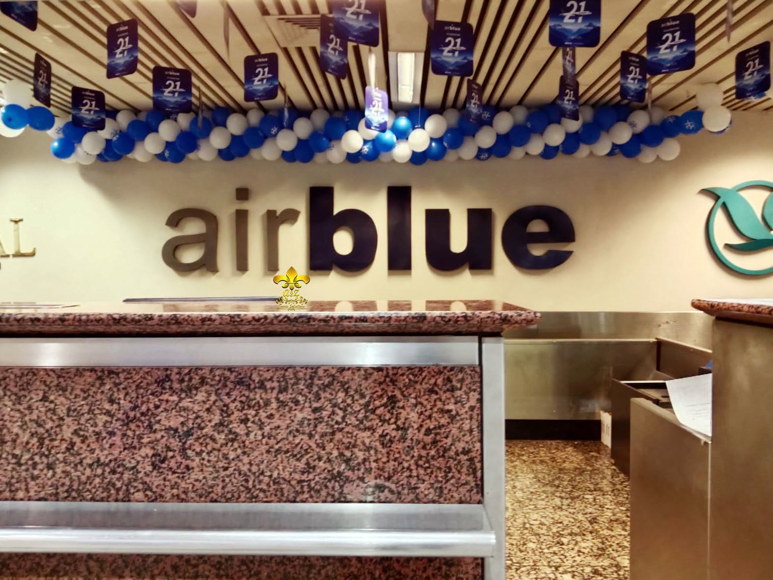 company anniversary, balloons decor, party planners, airport decor