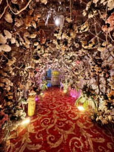 welcome entrance, nikkah ceremony, qabool hai, exquisite setup