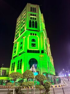 independence-day-lighting building illumination, thematic decor, jashan e azadi setup, events management company