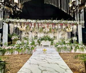 indoor-walima-stage grand stage, wedding stage, stages designers, stage setup