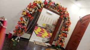 home decor, intimate ceremony, wedding setup, dholki event