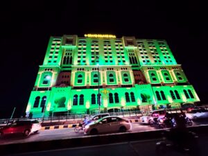 office-lighting-decor events management, company event, independence day decor, event planners