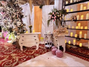 nikkah ceremony, event planners, themed decor, caterers