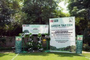 corporate event, backdrop, outdoor setup, event planners