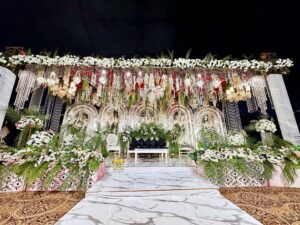 wedding stage, stage decor, grand stage, stages designers