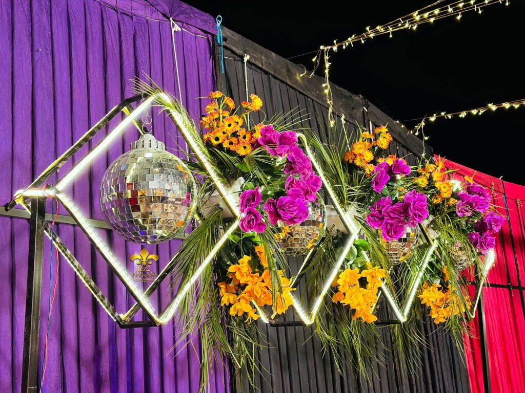 wedding-planners open air decor, thematic lighting, wall paneling, events management