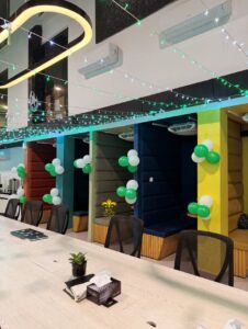 events planners, pakistan day, office decor, interior designers