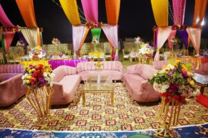 draping, caterers