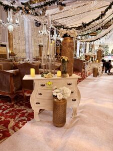 walkway decor, carpeted pathway, wedding management, caterers