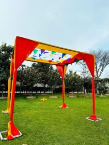 gazebo, seating arrangements, catering company, party event