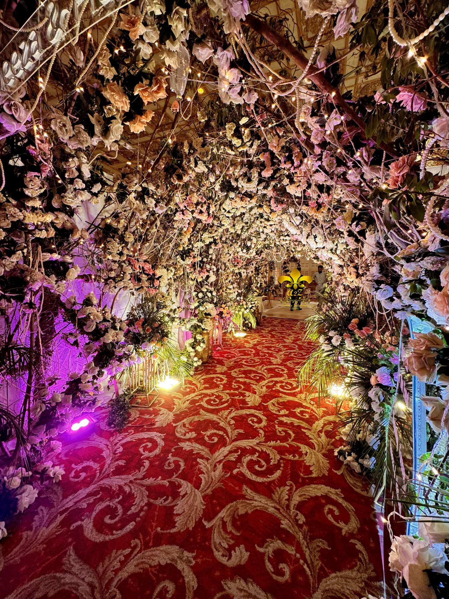 wedding designers, events management, a2z events, event decor