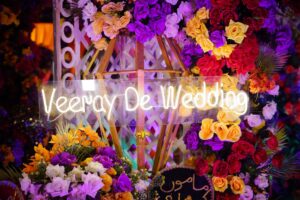 floral decor, entrance setup, a2z events solutions, caterers