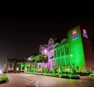 corporate event, thematic lighting