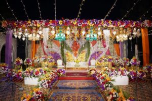 stages designers, colorful decor