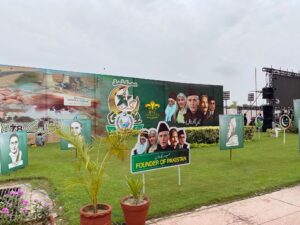 customized props, events planners, a2z events, jashan e azadi