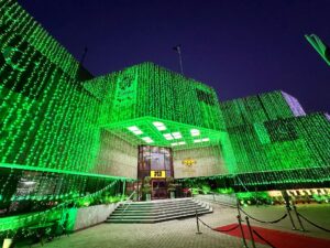 corporate planners, event designers, a2z events, outdoor setup