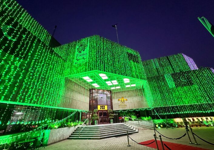 corporate planners, event designers, a2z events, outdoor setup