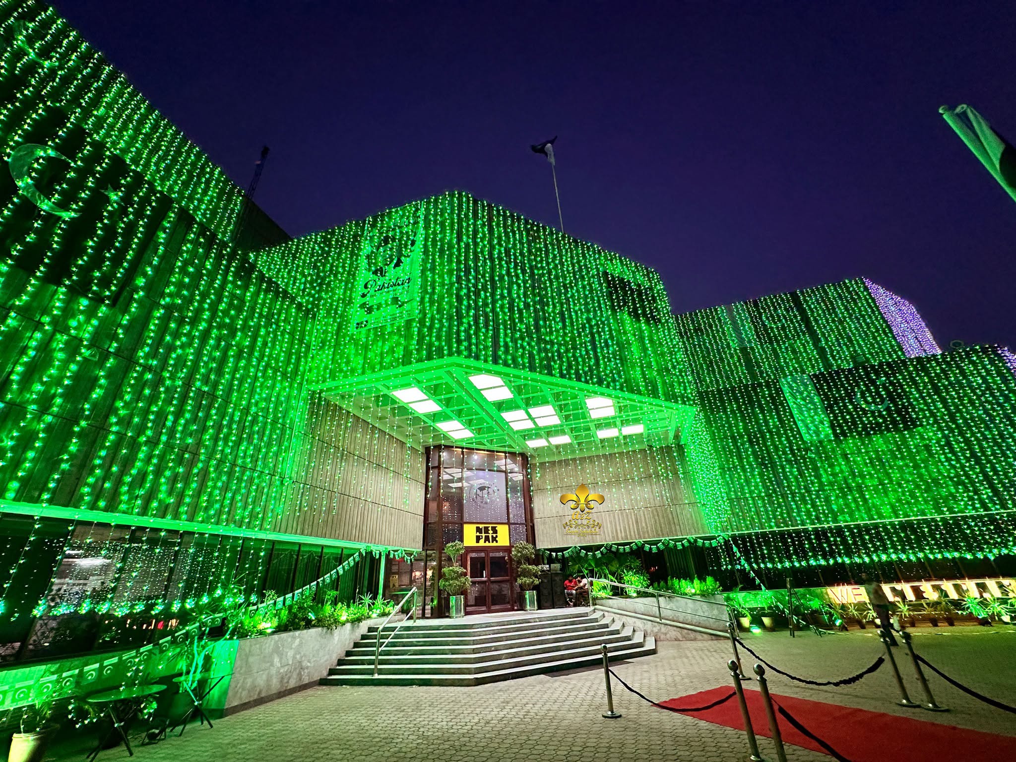 corporate planners, event designers, a2z events, outdoor setup