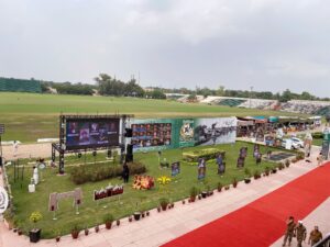smd screen, pakistan day, day time event, flex backdrop